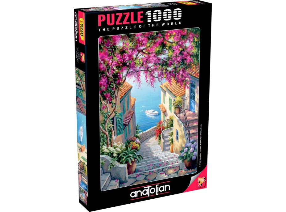 ANATOLIAN Puzzle Schody k moru 1000 dielikov