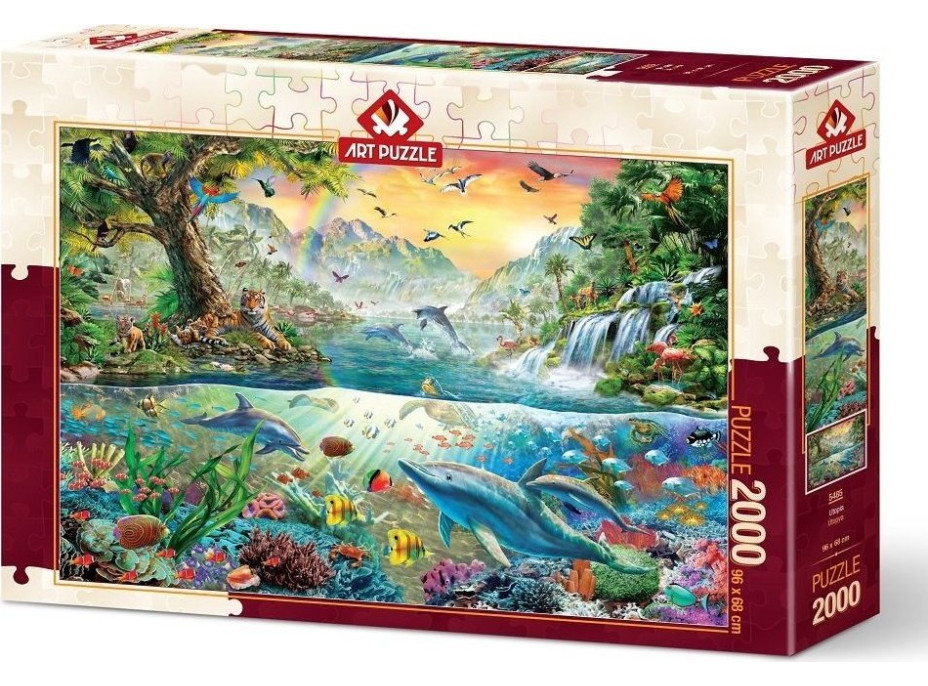 ART PUZZLE Puzzle Utópia 2000 dielikov