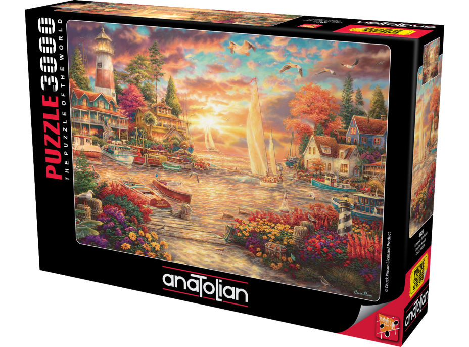 ANATOLIAN Puzzle V západu slnka 3000 dielikov