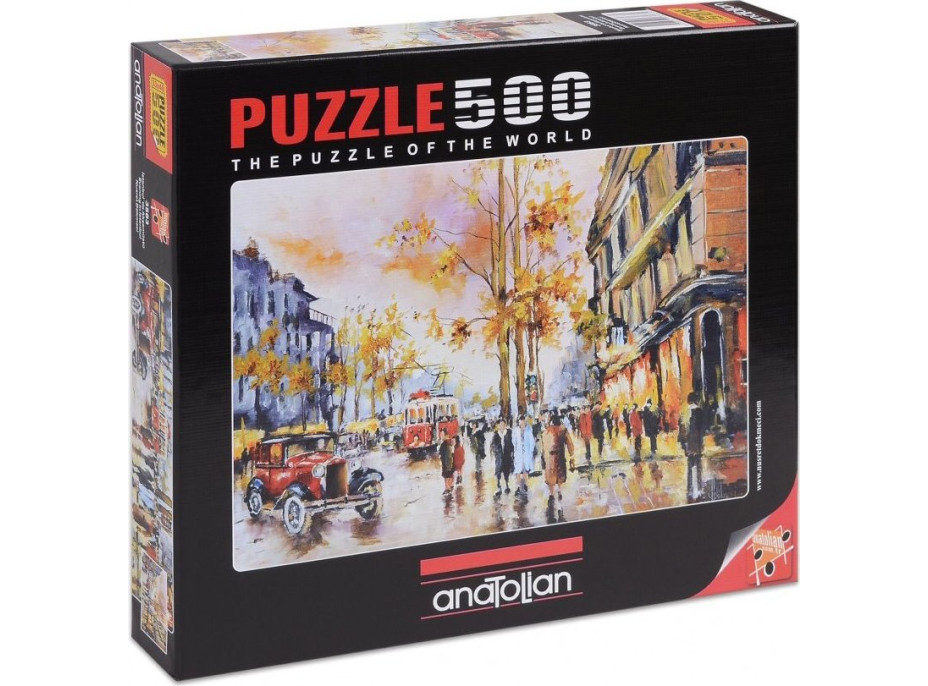 ANATOLIAN Puzzle Večer v Istanbule 500 dielikov