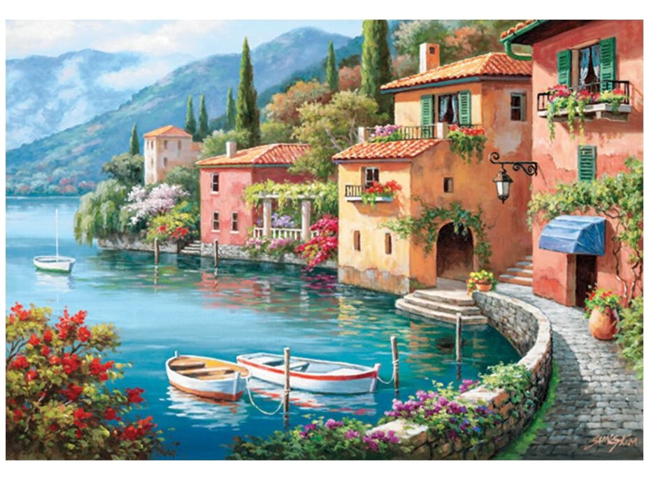 ANATOLIAN Puzzle Villagio Del Lago 2000 dielikov