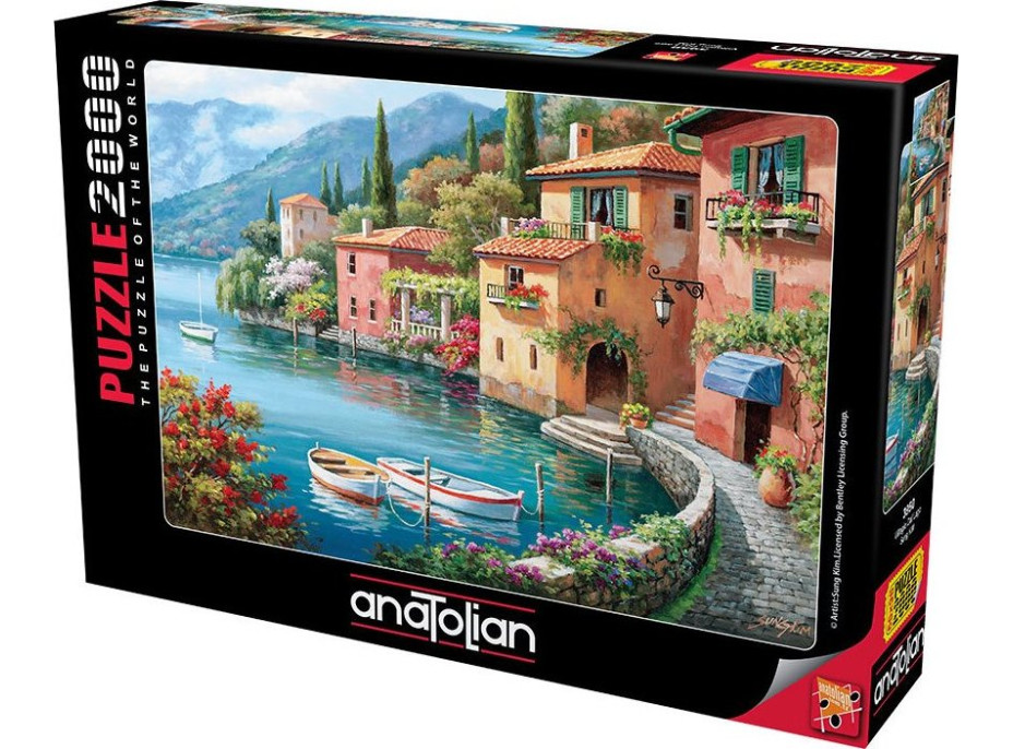 ANATOLIAN Puzzle Villagio Del Lago 2000 dielikov