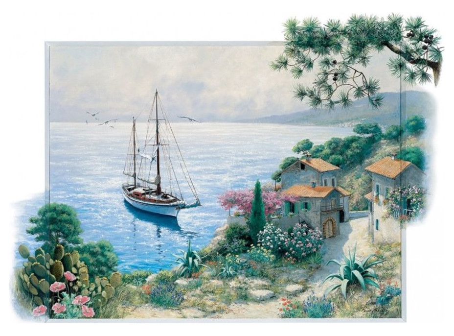 ART PUZZLE Puzzle Záliv 500 dielikov