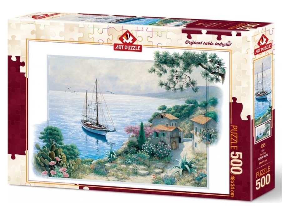 ART PUZZLE Puzzle Záliv 500 dielikov