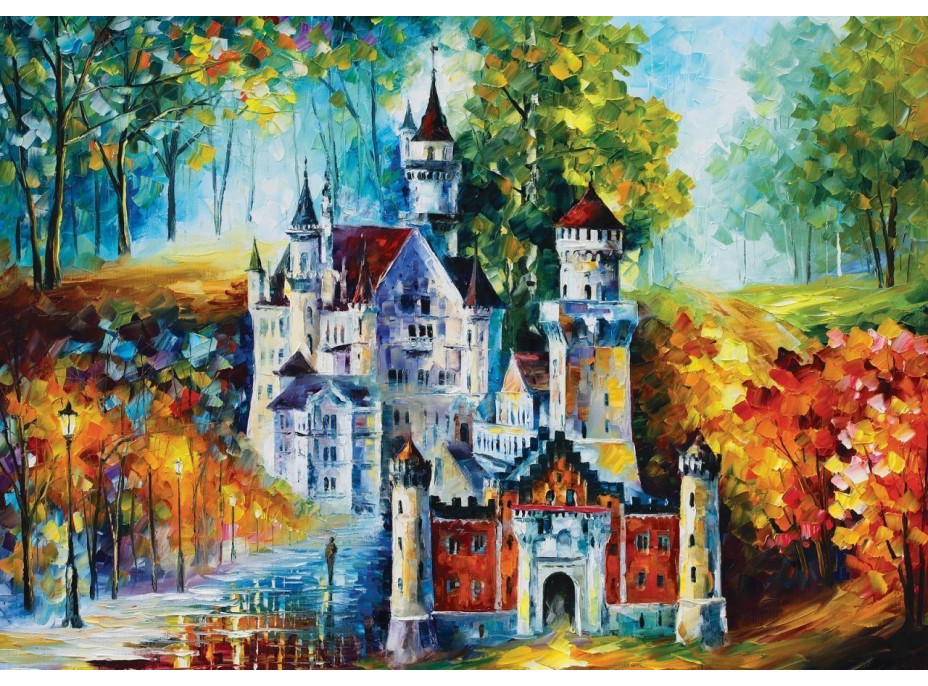 ART PUZZLE Puzzle Zámok Neuschwanstein 1500 dielikov