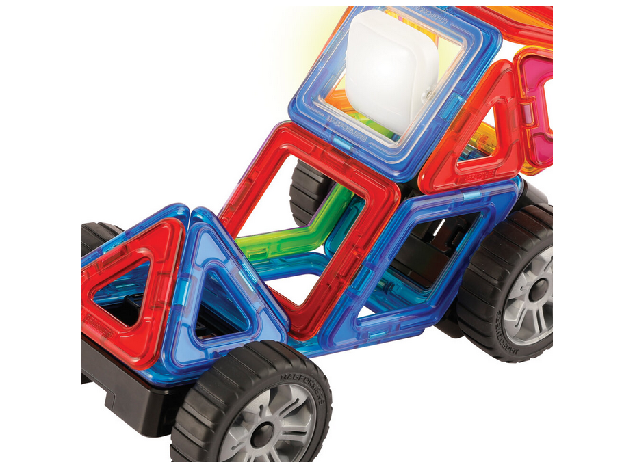 MAGFORMERS LED Lampáš otočný 1ks