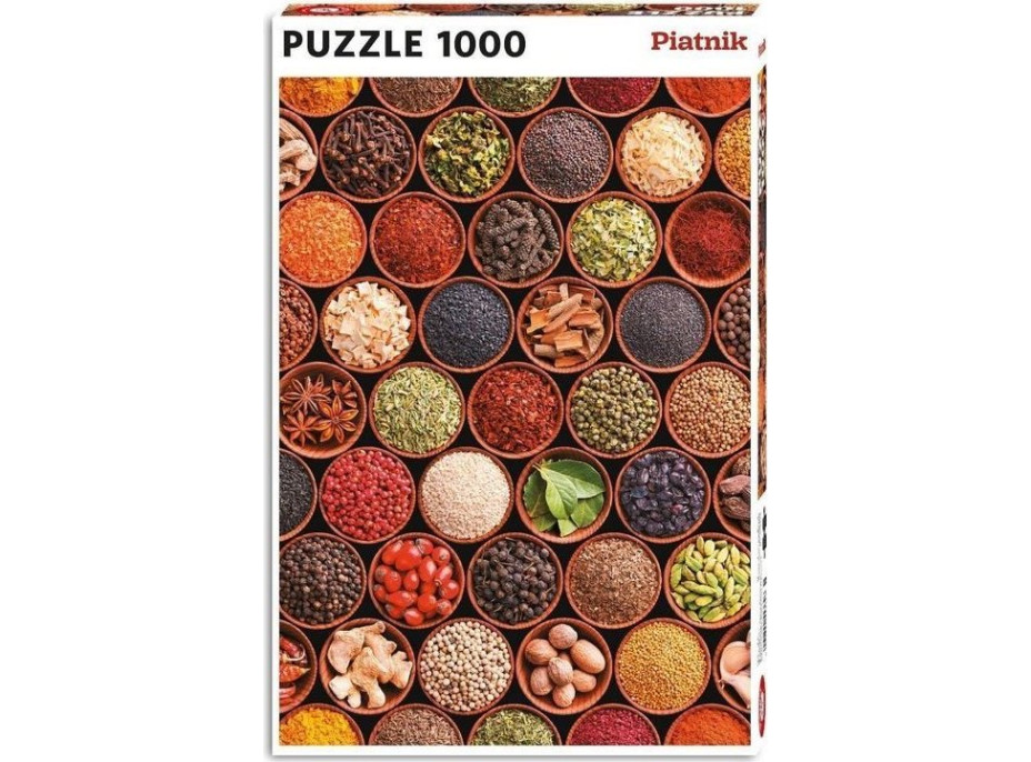 PIATNIK Puzzle Bylinky a korenie 1000 dielikov