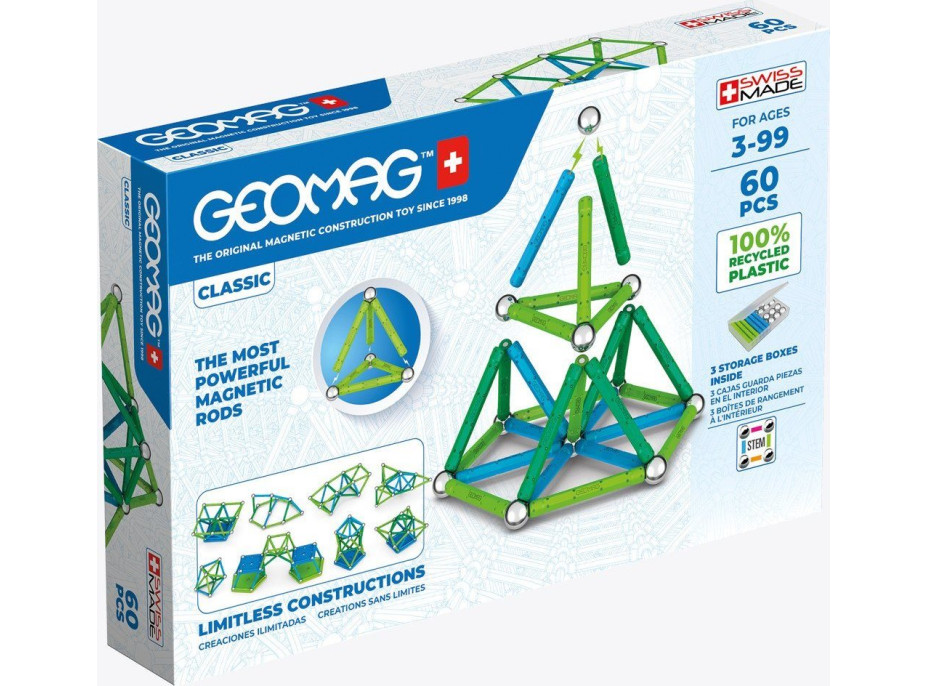 GEOMAG Classic 60 dielikov