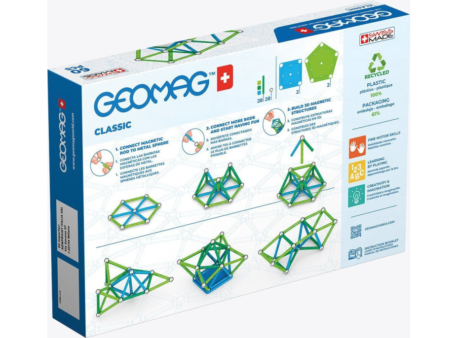 GEOMAG Classic 60 dielikov