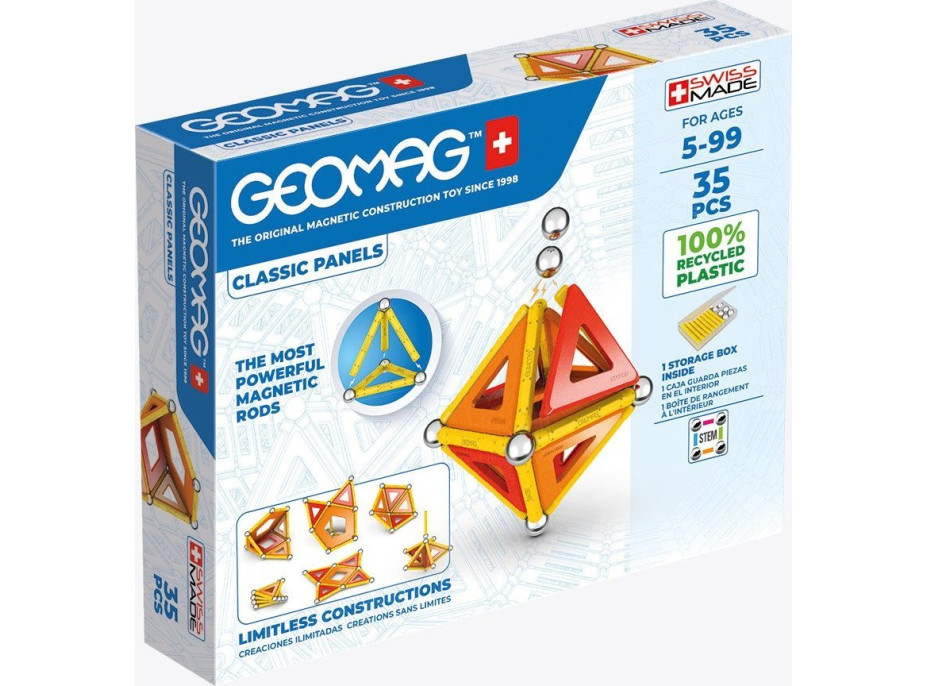 GEOMAG Classic Panels 35 dielikov