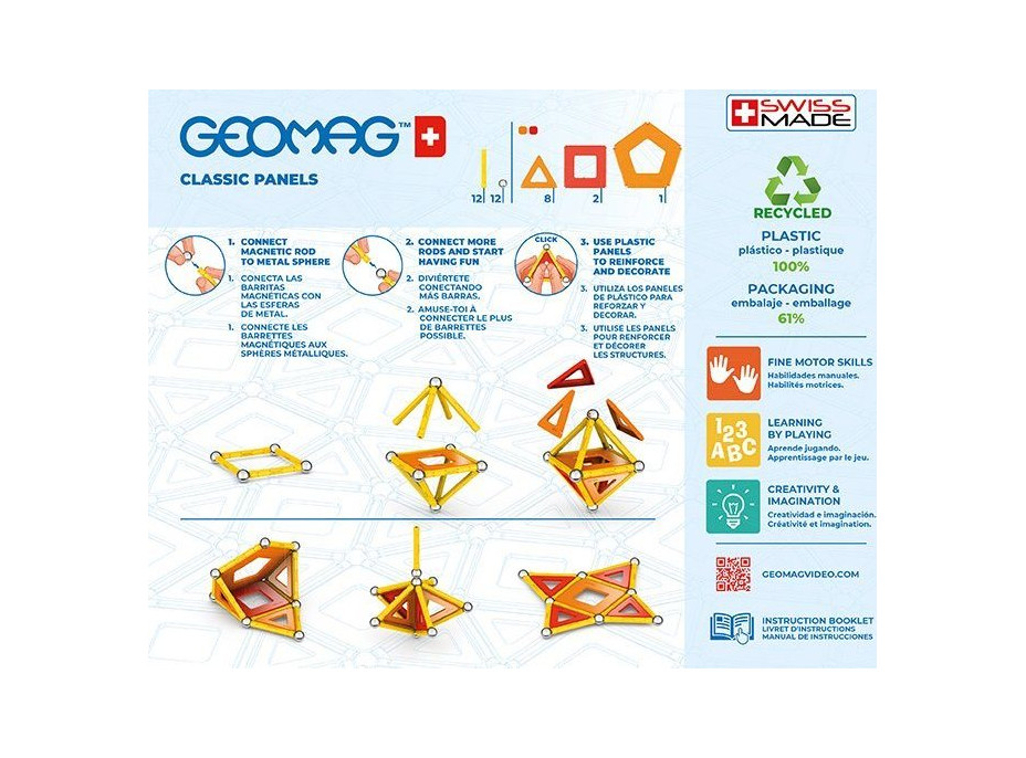 GEOMAG Classic Panels 35 dielikov