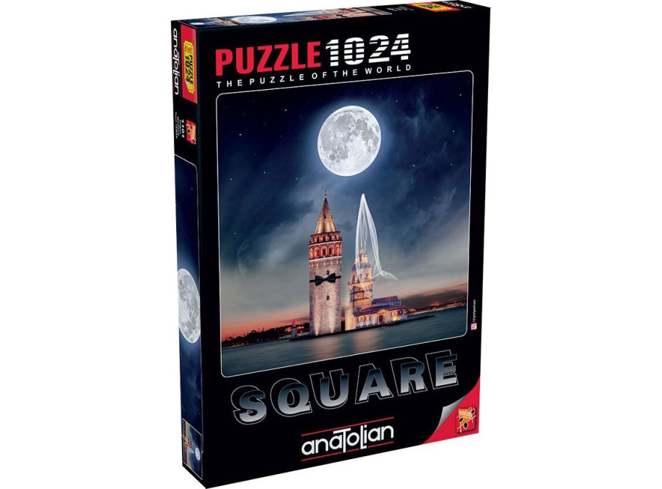 ANATOLIAN Štvorcové puzzle Svadba 1024 dielikov