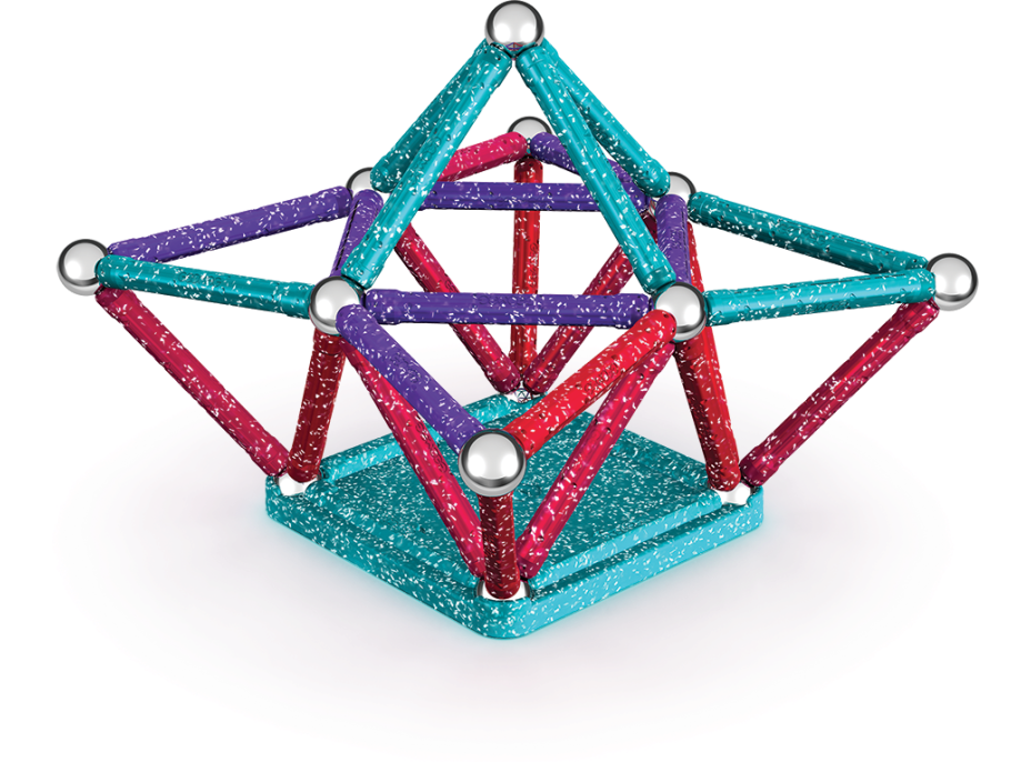 GEOMAG Glitter 60 dielikov