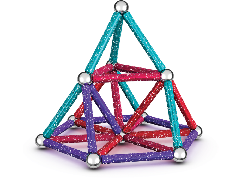 GEOMAG Glitter 60 dielikov