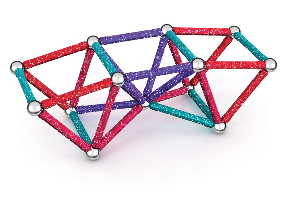 GEOMAG Glitter 60 dielikov