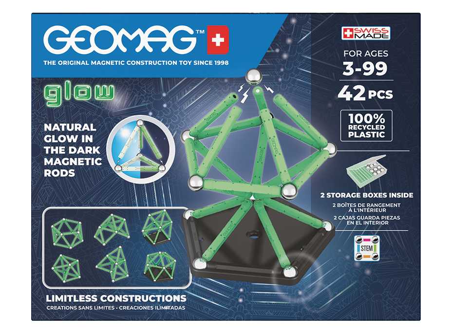 GEOMAG Glow 42 dielikov