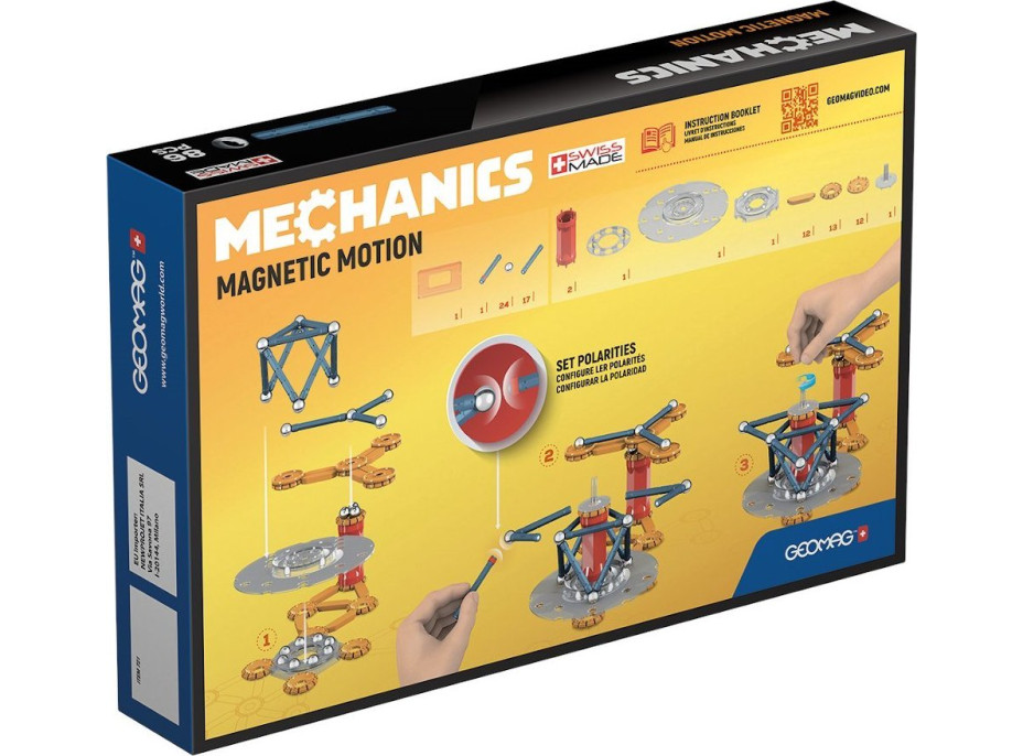 GEOMAG Mechanics 86 dielikov