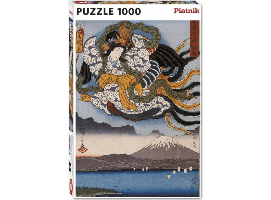 PIATNIK Puzzle Amaterasu 1000 dielikov