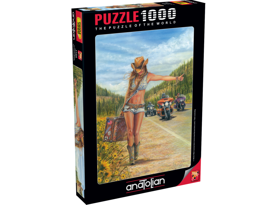 ANATOLIAN Puzzle American Gypsy 1000 dielikov