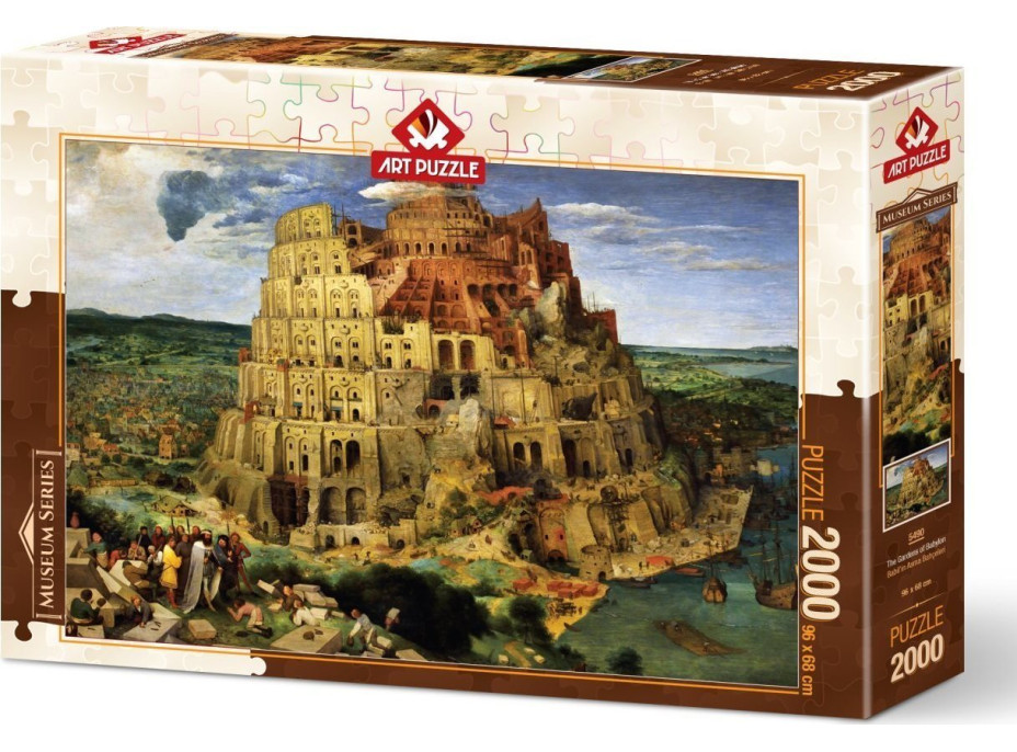 ART PUZZLE Puzzle Babylonská veža 2000 dielikov