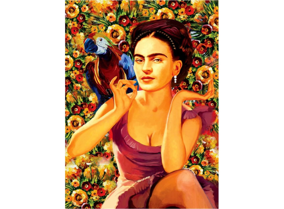 ANATOLIAN Puzzle Frida Kahlo 1000 dielikov