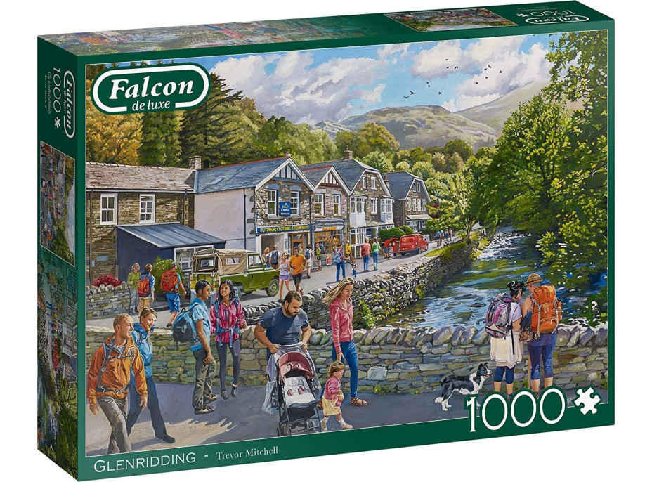 FALCON Puzzle Glenridding, Anglicko 1000 dielikov