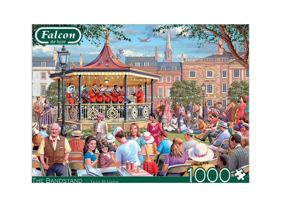 FALCON Puzzle Hudobný pavilón 1000 dielikov