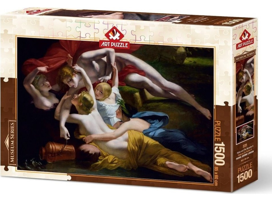 ART PUZZLE Puzzle Hylas a nymfy 1500 dielikov