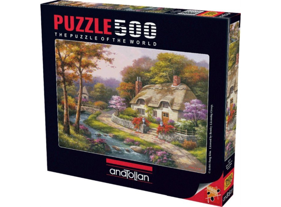 ANATOLIAN Puzzle Jarná chalúpka 500 dielikov