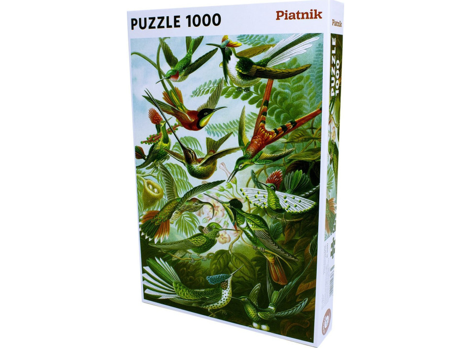 PIATNIK Puzzle Kolibríky 1000 dielikov