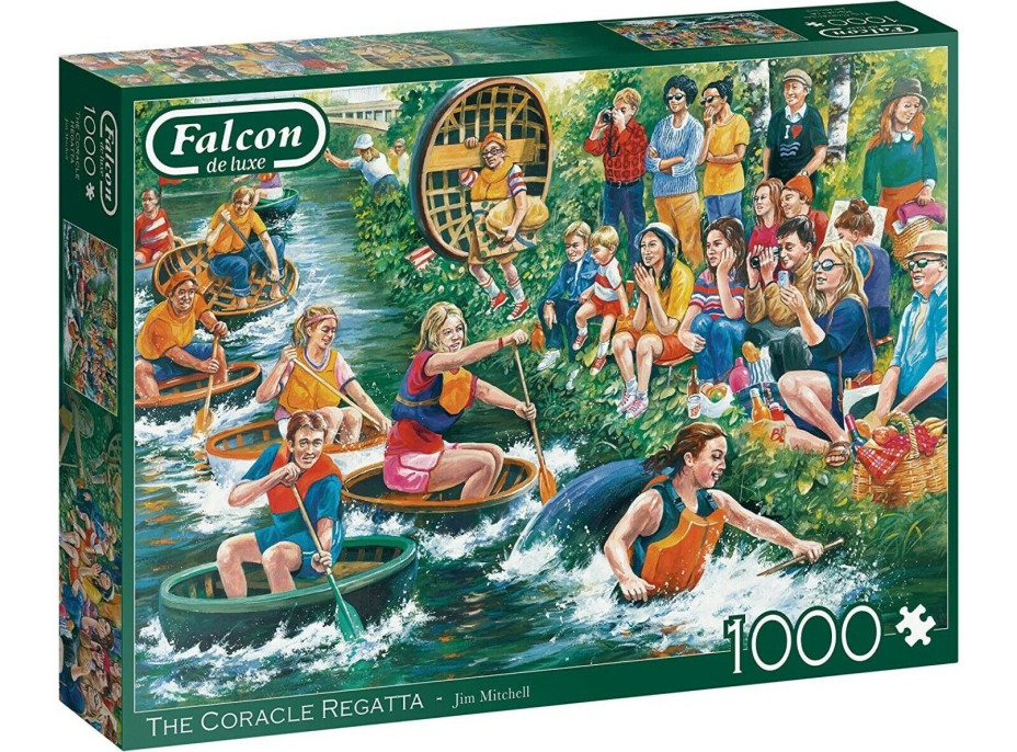 FALCON Puzzle Koraklová regata 1000 dielikov