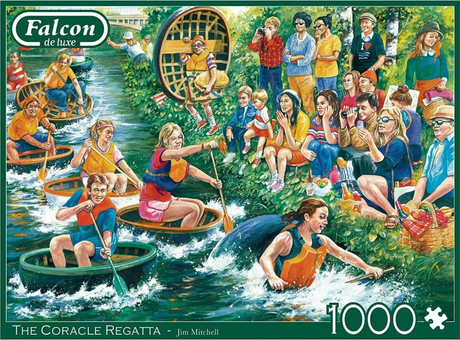 FALCON Puzzle Koraklová regata 1000 dielikov