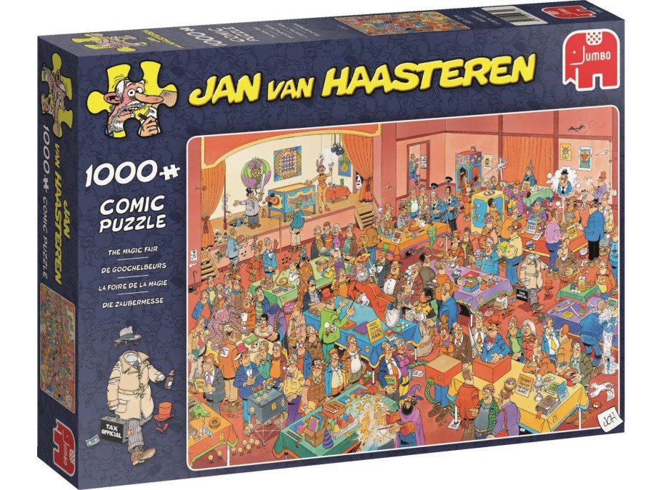 JUMBO Puzzle JvH Kúzelný jarmok 1000 dielikov