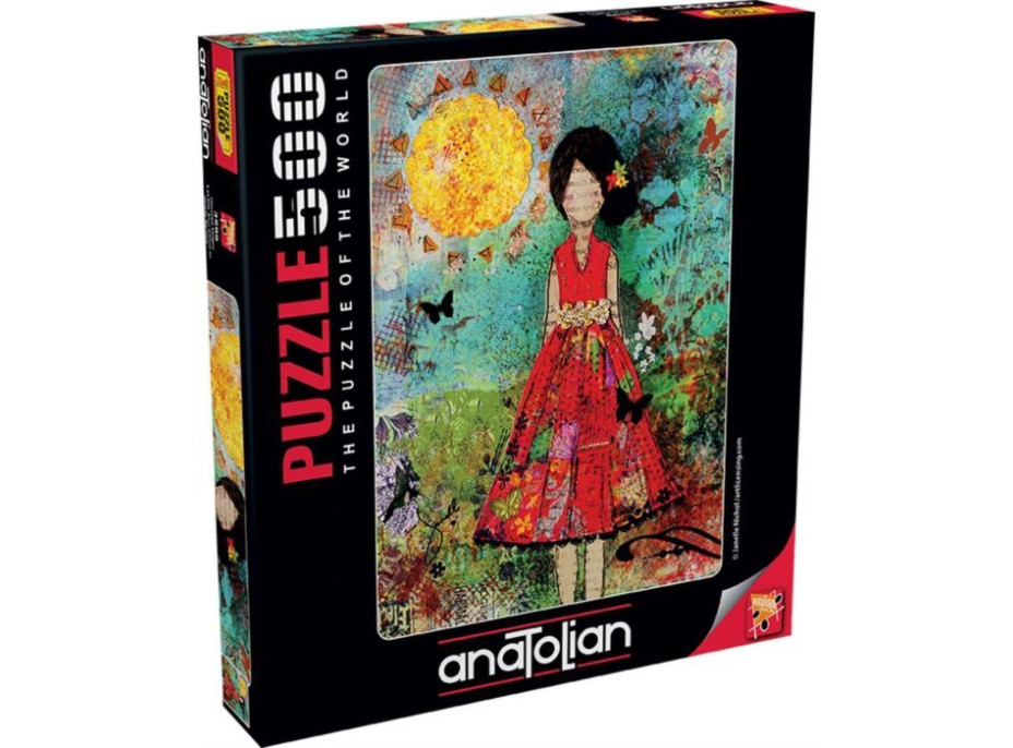 ANATOLIAN Puzzle Let the Sun Shine In 500 dielikov