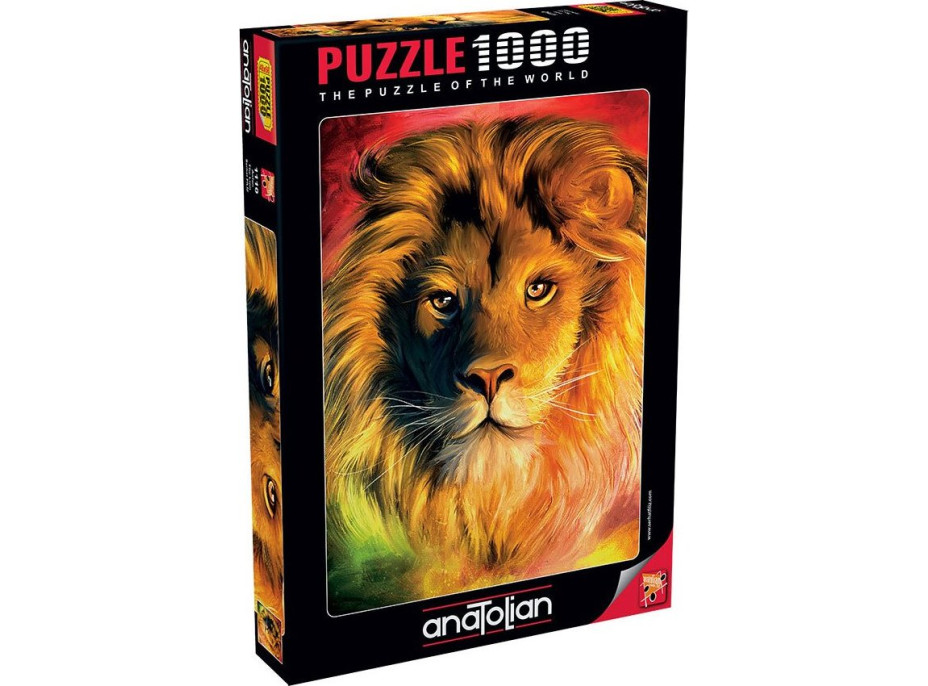 ANATOLIAN Puzzle Lev 1000 dielikov