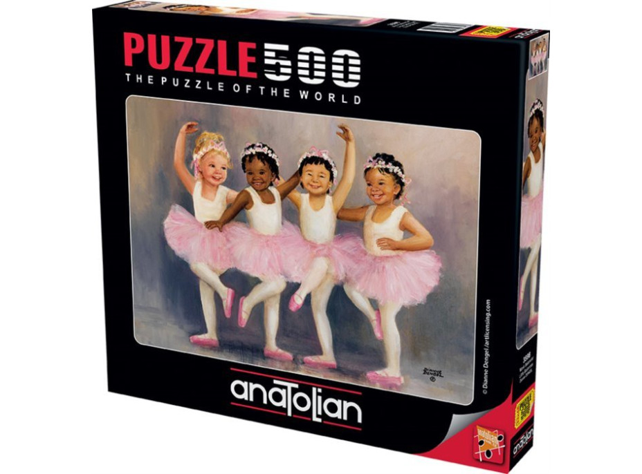 ANATOLIAN Puzzle Malé baleríny 500 dielikov