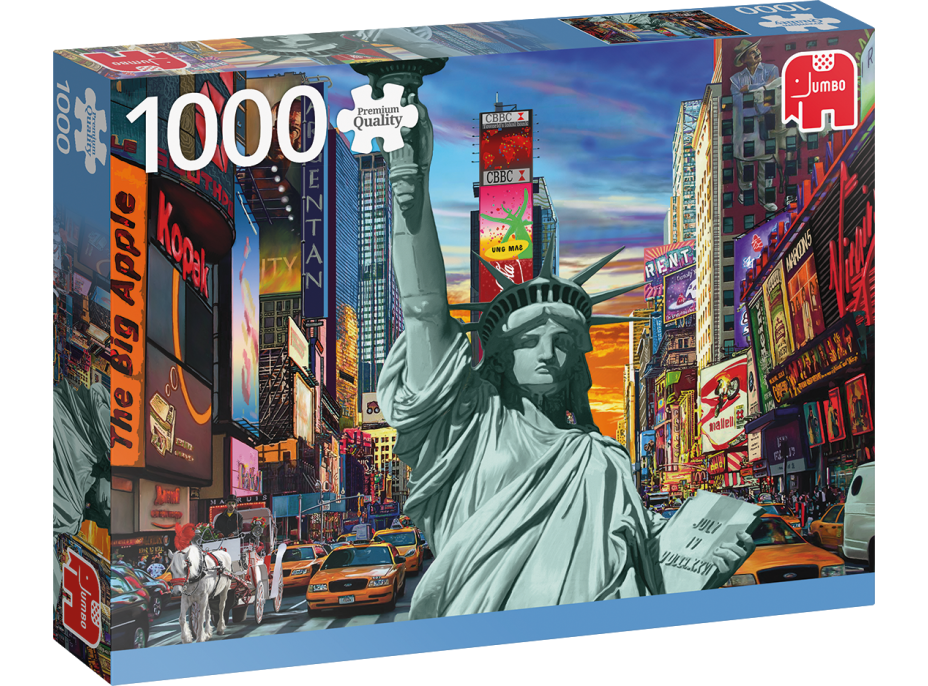 JUMBO Puzzle Mesto New York 1000 dielikov