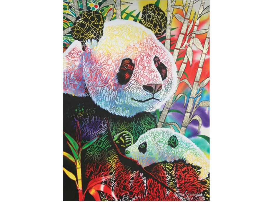 ANATOLIAN Puzzle Panda 1000 dielikov