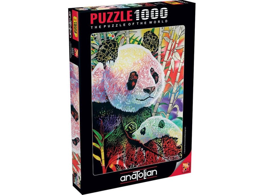 ANATOLIAN Puzzle Panda 1000 dielikov