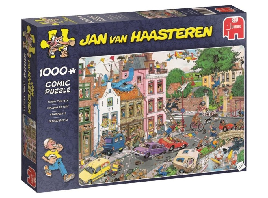 JUMBO Puzzle JvH Piatok trinásteho 1000 dielikov