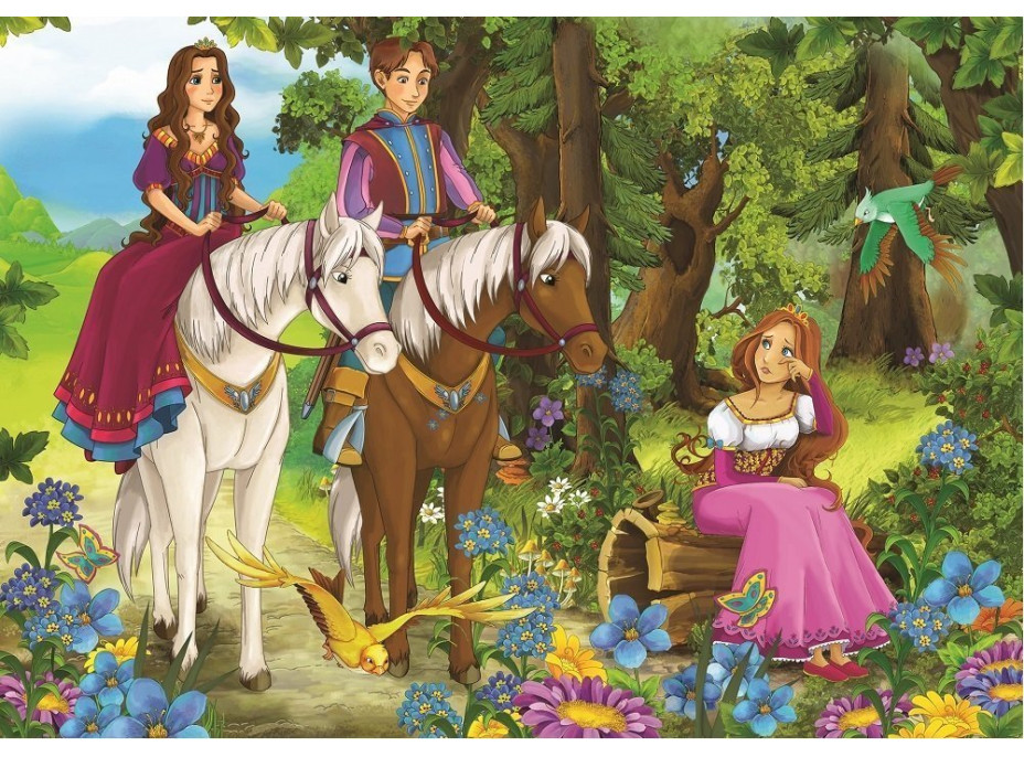 ART PUZZLE Puzzle Princeznin sen 2x100 dielikov