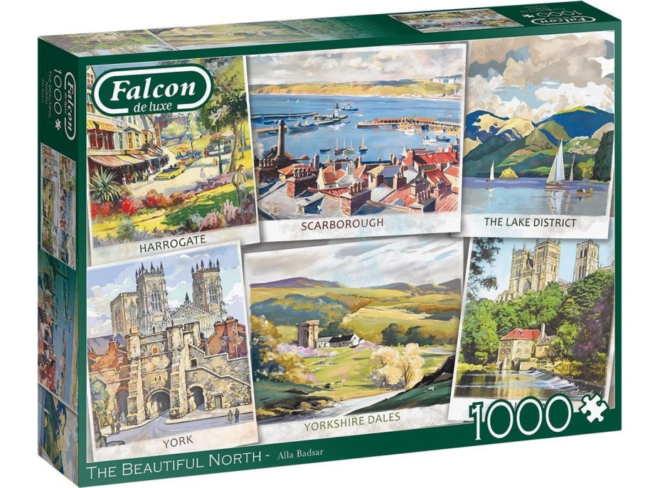 FALCON Puzzle Severskej krásy 1000 dielikov