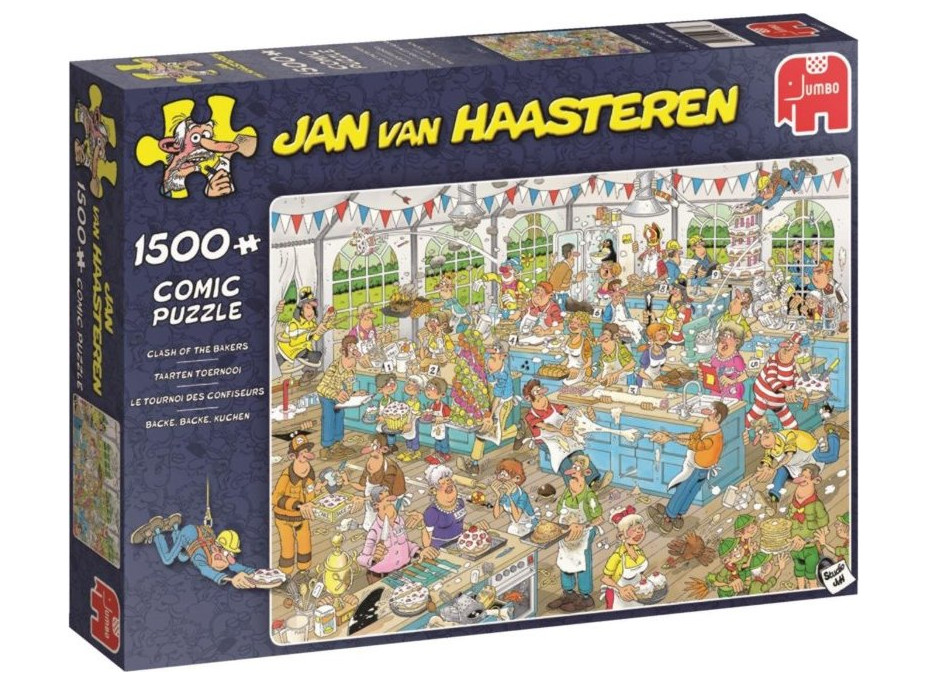 JUMBO Puzzle JvH Súboj pekárov 1500 dielikov