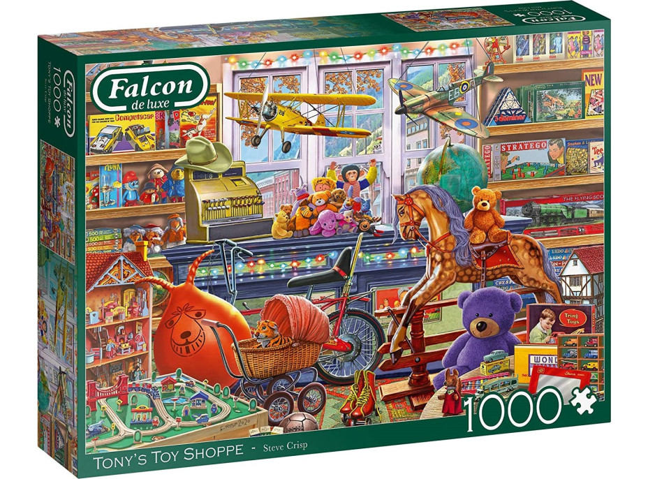 FALCON Puzzle Tonyho hračkárstva 1000 dielikov