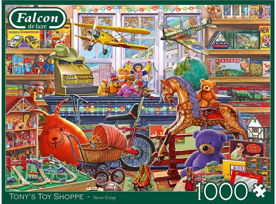 FALCON Puzzle Tonyho hračkárstva 1000 dielikov