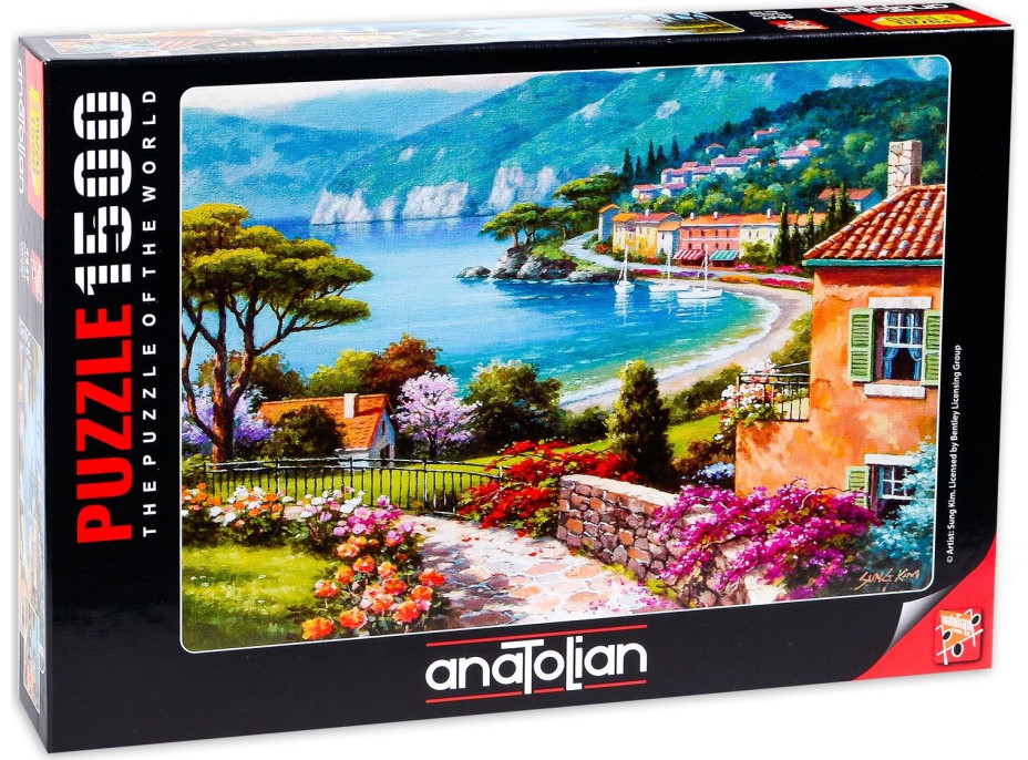 ANATOLIAN Puzzle Pri jazere 1500 dielikov