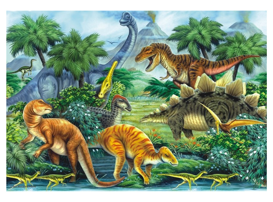 ANATOLIAN Puzzle Údolie dinosaurov 260 dielikov