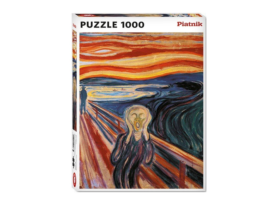 PIATNIK Puzzle Výkrik 1000 dielikov