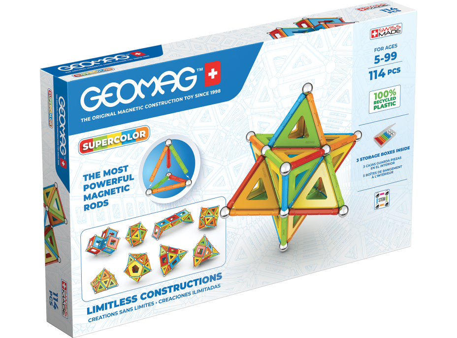 GEOMAG Supercolor 114 dielikov