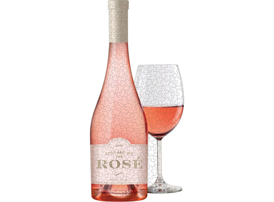 GALISON Tvarové puzzle Rosé All Day 2v1 501 dielikov